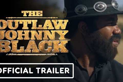 The Outlaw Johnny Black - Official Trailer (2023) Michael Jai White, Anika Noni Rose