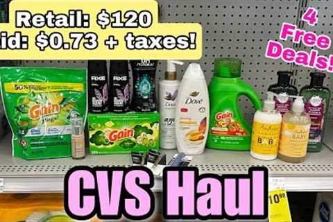 CVS Haul! Get 8 Products for FREE | Beginner Friendly Coupon Deals 5/7-13/23