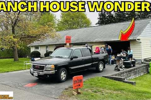 RANCH HOUSE REVEALS ESTATE SALE SECRETS!