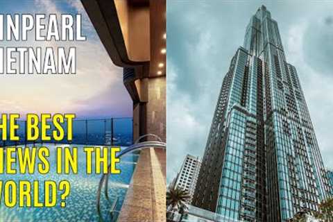 We visited the TALLEST HOTEL in VIETNAM! Full review of the Vinpearl Hotel