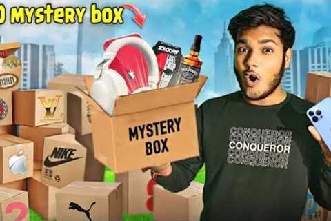 I Ordered 100 MYSTERY BOXES For My Friend ! * PROFIT Or LOSS ? *