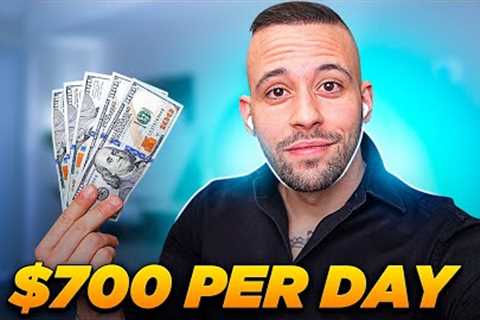 Ultimate $700 Per Day Side Hustle To Make Money Online