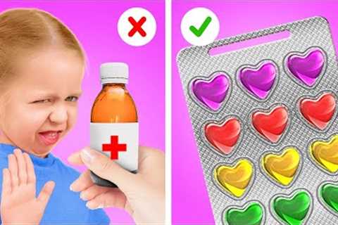 100+ BEST HACKS and CRAFTS for SMART PARENTS