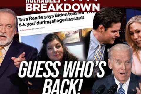 Biden Accuser Tara Reade's DARK CRYPTIC Message After Invite to Congress | Breakdown | Huckabee