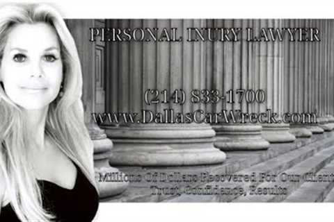 Personal Injury Attorney: Factors that Affect Personal Injury Settlements Dallas TX