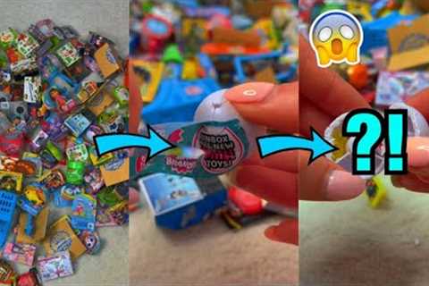 Opening the MINI Toy Mini Brand!!😱✨*I found WHAT inside?!* [asmr] #Shorts