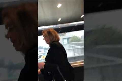 Indicted Family Law Attorney Valerie Houghton and Lawyer Chuck Smith: Attempted Elevator Interview