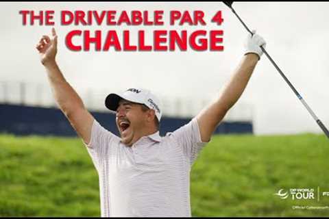 DP World Tour Player Gets HOLE-IN-ONE on a Par 4!