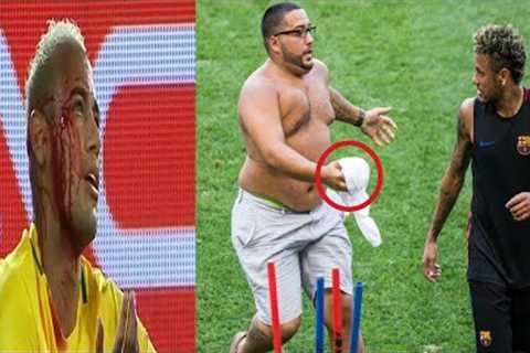 Angry fans vs NEYMAR Junior  in FOOTBALL