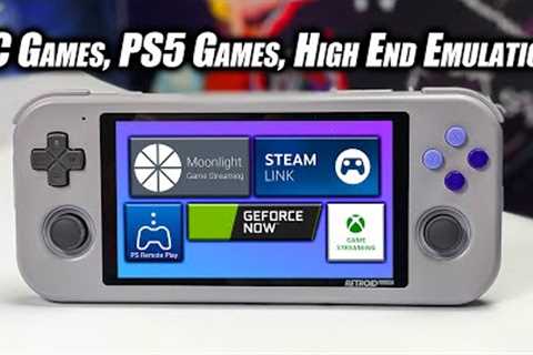 Our Favorite New Hand-Held For Game Streaming, Cloud Gaming &amp; Remote Play