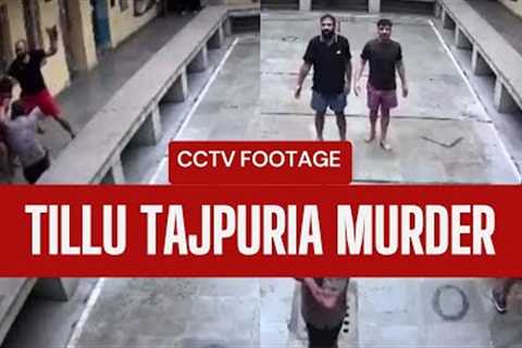 Tillu Tajpuria's Stabbed 100 Times in Tihar Jail: Gut-wrenching CCTV video goes viral