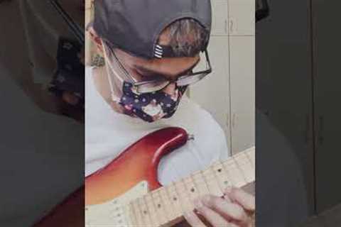 Some practice licks #shorts