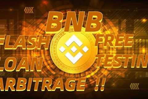 BNB Arbitrage Bot 2023: How a Automated PancakeSwap Flash Loan Bot earn you Huge profits !（5.8.2023）