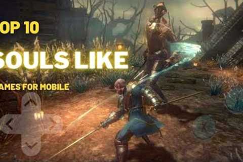Top 10 Best Souls like RPG Games for Android &amp; iOS in 2022