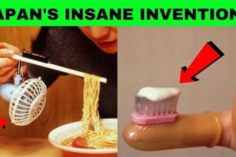 25 Crazy Japanese Inventions You Must See