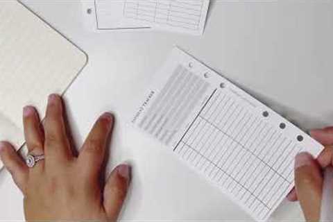 Setting up my financial planner