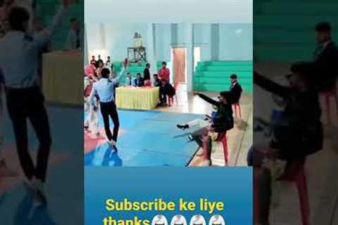 round kick #taekwondo #fight #sports #support #army #trending #tiktok