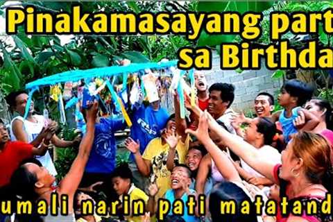 TRADITIONAL KIDS BIRTHDAY PARTY IN THE PHILIPPINES | FUNNY BIRTHDAY GAME IDEAS