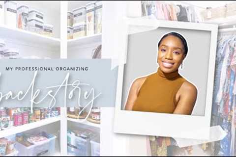 Why I Became a Professional Organizer | Judi the Organizer