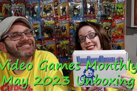 Video Games Monthly May 2023 unboxing