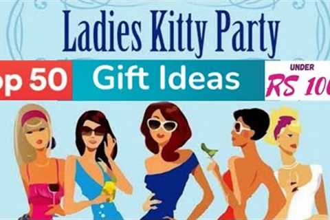 Top 50 Kitty Party Gift Ideas Under Rs.100 | Kitty Party Return Gifts 2022 | Kitty Party Game Gifts