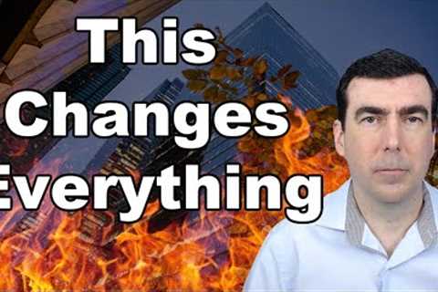 Shocking Report From Banking Insiders Reveals the Another Financial Crisis is Months Away