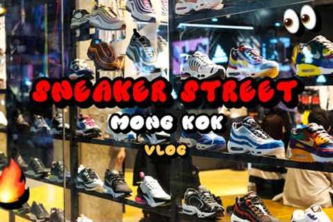 SNEAKER SHOPPING IN HONG KONG (WHAT IS MONGKOK?!) *TONS OF SALE*