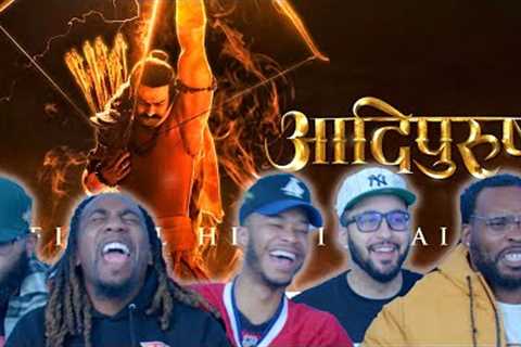 Adipurush (Official Trailer) Hindi Reaction/Review