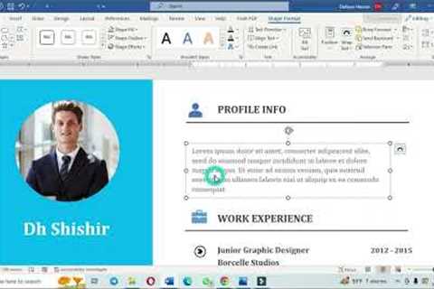 Professional CV Format 2023 UK | MS Word / DOC | Best Resume Templates and Examples for Job Seekers