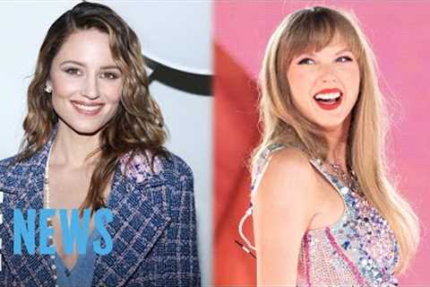 Dianna Agron Addresses Past Taylor Swift Relationship Rumors | E! News
