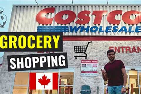 Cheapest Grocery Shopping In Canada for International Student 2023 | Membership fees, Discounts etc.