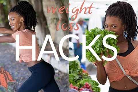 Vegan Weight Loss Hacks | Drop it like it's hot 🔥💃🏾