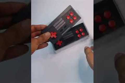 mini game box unboxing