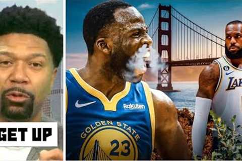 He is so unserious - Jalen Rose reacts to Draymond Green warns LeBron, Lakers ahead of Game 5