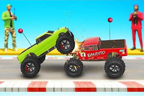 FACE TO FACE But We Use RC CARS... (GTA 5)