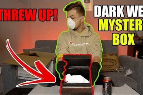 REAL DARK-WEB MYSTERY BOX (GONE WRONG) VERY SCARY
