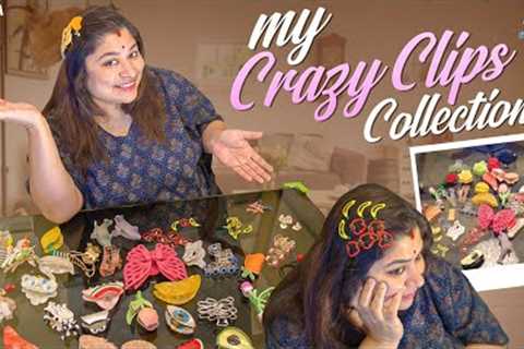 My Crazy clips Collection || Hair Clips Collection || @neelimeghaalaloo || Tamada Media
