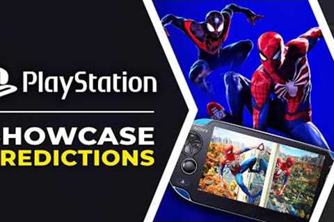 Playstation Showcase 2023 Predictions