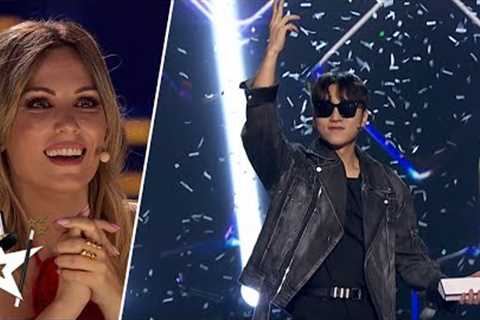 COOL MAGIC on Got Talent All Stars! Korean Magician Impresses The Judges with his SLICK Tricks!