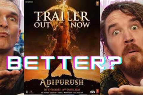 Adipurush Trailer REACTION!!! | Prabhas | Saif Ali Khan | Kriti Sanon | Om Raut