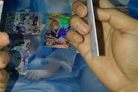 Unboxing Girls Party Lucky Card 2#