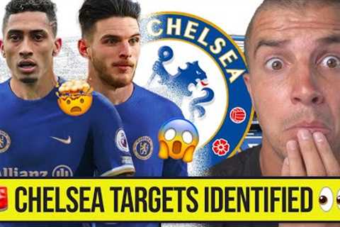 🚨 BOEHLY WANTS NEYMAR, CHELSEA BACK IN FOR RAPHINHA AND POCHETTINO EDGES CLOSER!