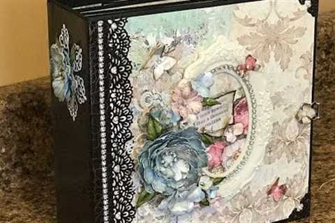 MINI ALBUM TUTORIAL PART 3 WONDERLAND SHELLIE GEIGLE JS HOBBIES AND CRAFTS