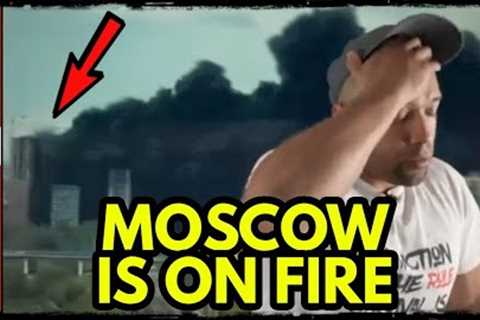 BREAKING NEWS! STATE OF EMERGENCY, Moscow BURNS, NUCLEAR PLANT EVACUATED, RECORD WILDFIRES RAGING