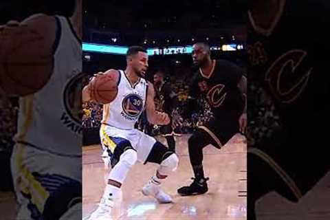 LeBron vs Curry The Last Dance 🍿🔥 #shorts