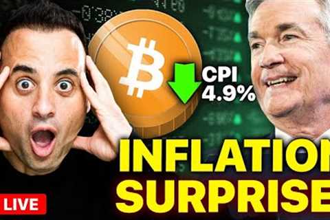 EXPLOSIVE BITCOIN AND ALTCOIN RALLY TRIGGERED!! (INFLATION PLUMMETING)