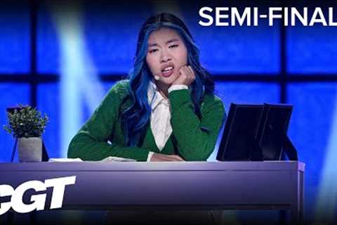 MUSICAL THEATRE Star Katherine Lynn-Rose Brings Broadway To CGT | Canada’s Got Talent Semi-Finals