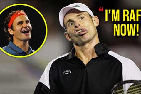 The Day Roddick IMPERSONATED Nadal to Beat Federer! (Funniest Tennis Match EVER!)