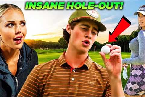 He CRAFTED An Insane Hole-Out |  | Top 15 Golf Shots Of The Week