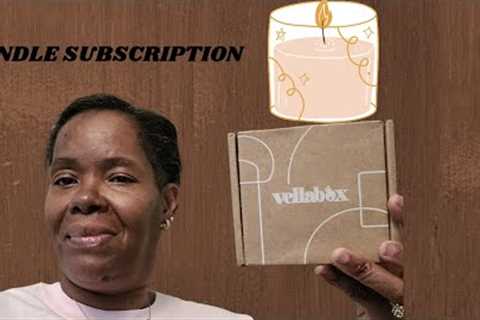 Vellabox Unboxing | April 2023 | Candle Subscription Box #vellabox